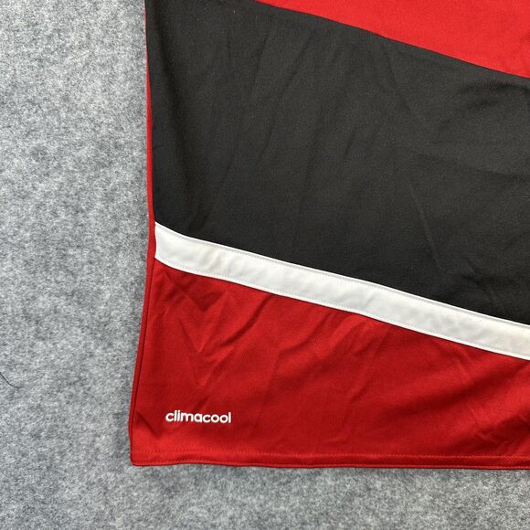 Adidas Samba Nashville Shirt Mens Small Red Black Soccer Jersey Climacool - Picture 3 of 8